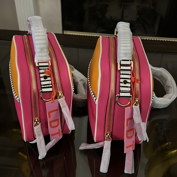 LDT
Jill Stripe Colorblock Lunchbox Crossbody Bag - Picture 12 of 14